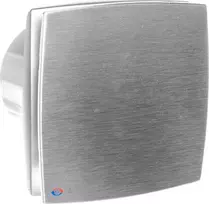 Vents Orlaidės Ašinis ventiliatorius fi 100 230V 14W 88m3/h 33dB standartinis šlifuotas aliuminis 100LDAMET