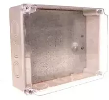 Elektro Plast Kambarys 198 x 248 x 96mm IP65 su tvirtinimo plokšte OH-4A.3 Hermet Box (29.43)