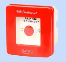 Elektromet Signalizacijos jungiklis 4Z 12A / head off / IP55 WGp-4s (921593)