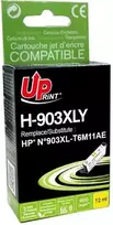 Švirkštai UPrint su T6M11AE, HP 903XL, geltoni (H-903XLY)