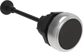 Lovato Electric Lovato elektrinė mygtuko pavara išplėsta juoda su spyruokliniu grąžinimu (LPCR1002)