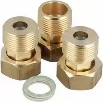 Afriso Grįžimo ventiliai 2vnt + 3 / 4 "sraigtinis rinkinys (1220110)