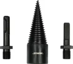 Bikuvalt Grąžtas medienai skaldyti 32 mm 3 vnt. SDS PLUS 22590 STHOR