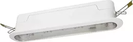 AWEX avarinis šviestuvas Arrow P LED 1W 3h vienos paskirties (ARP/1W/ESE/X/WH)