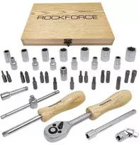 Rockforce Wmc ROCKFORCE RAKTŲ RINKINYS 1/4″ 38 vnt.