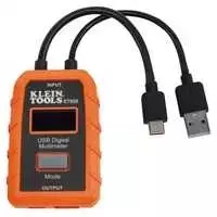 KLEIN TOOLS - USB Skaitmeninis matuoklis, USB-A ir USB-C