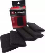 Einhell pramoninis dulkių siurblys Einhell putų filtras 2351135, 10 litrų, 5 vnt (šlapiam / sausam dulkių siurbliui TE-VC 18/10 Li)