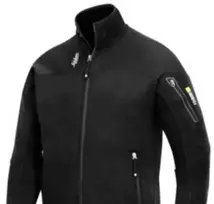 SNICKERS Hultafors Body Mapping Fleecejacke Gr.XL 94380400007