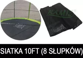 Joko Apsauginis tinklas sodo batutui SkyRamiz 305cm/10FT, juodas