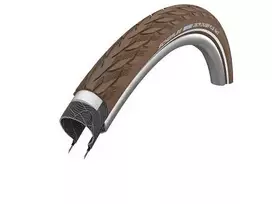 Padanga 28" Schwalbe Delta Cruiser Plus HS 431 Active Wired 37-622 / 28x1.40 Brown-Reflex