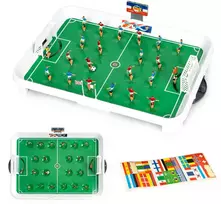 Multistore Mini stalo futbolo žaidimas ant spyruoklių 22 žaidėjams