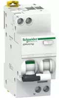 Schneider Diferencijuotas srovės perjungiklis su perjungikliu 32A 30mA A tipo 1-field + N - A9D32632