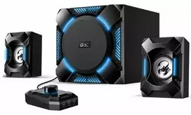 Kompiuterio kolonėlės GENIUS garsiakalbiai GX GAMING SW-G2.1 1200/ 2.1/ 36W/ juoda