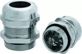 LAPP žalvarinis kabelio sandariklis EMC M25 IP68 Skintop MS-SC M 25x1.5 (53112640)