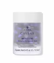 Alterna Caviar Anti-Aging Moisture Intensive Ceramide Shots intensyvaus poveikio plaukų serumas kapsulėse, 12.3 ml