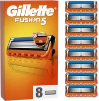 Gillette Fusion5 skustuvo vyrams peiliukai, 8 vnt.