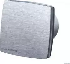 Vents Vonios ventiliatorius fi 125 16W laikmatis ir hygrostat šepetys aliuminio (125LDATH)