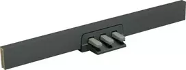 Pedalų blokas skaitmeniniam pianinui Yamaha LP-5A, juodas