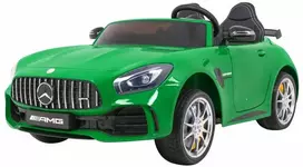 Ramiz Elektromobilis Mercedes-Benz GT R, 4x4, lakuotas žalias