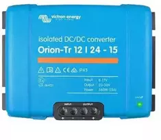 Victron Energy Orion-Tr 12/24-15a 360 W automobilinis keitiklis (ori122441110)