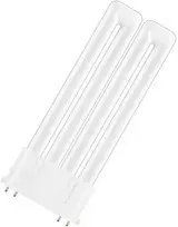Osram 12W LED lemputė DULUX, 2G10, baltos matinės sp., 3000K