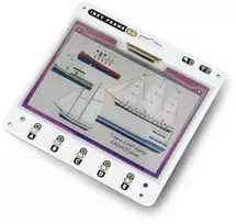 Inky Frame 4'' – modulis su Raspberry Pi Pico W ir elektroninio popieriaus ekranu 4'' 640x400px – 7 spalvos – PiMoroni PIM654