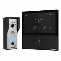 Evolveo DoorPhone AHD7, Namų WiFi vaizdo telefono rinkinys su vartų arba durų valdymu juodu monitoriumi