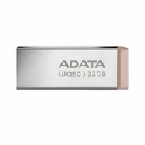 ADATA DUOMENYS | USB atmintinė | UR350 | 32GB | USB 3.2 Gen1 | Ruda