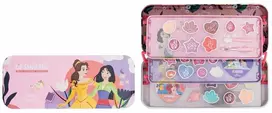 Lip Smacker Lūpų Smacker Disney Princess Triple Layer Beauty Tin makiažo paletė