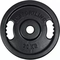Ketaus svoris inSPORTline Castblack OL, 20kg