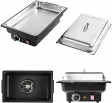 Elektrinis maisto šildytuvas GN 1/1 Royal Catering RCCD-1/1-65-KS-E