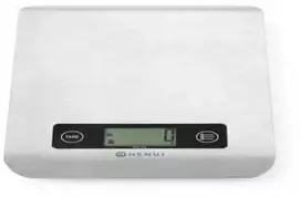 Virtuvinės svarstyklės Svarstyklės elektroninis virtuvės maitinimas tikslus 5000g / 1g - Hendi 580226