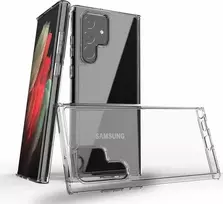 Oem CLEAR dėklas 2 mm BOX skirtas Samsung Galaxy S22 Ultra skaidrus