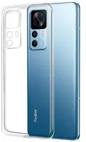Dėklas Oem BACK CASE ULTRA SLIM 0,5 mm skirtas Xiaomi 12T / 12T Pro skaidrus