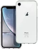 Dėklas Oem Case for iPhone XR Clear Case 2 mm (camera protection) transparent