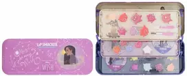 Lip Smacker Lūpų Smacker Disney Wish Triple Layer Beauty Tin makiažo paletė