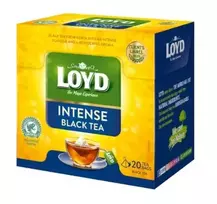 Juodoji arbata LOYD Juodas Intense, 20 x 2g
