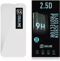 OBAL:ME Multipack 2.5D Apsauginis stiklas skirtas Apple Apple iPhone 13 /13 Pro/14/16e/17e Clear (10vnt)