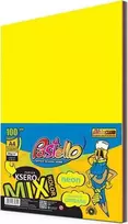 Pastello Fotokopijavimo įtaisas A4 80g geltona 100 lakštų