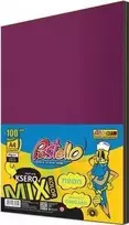 Pastello Xerox popierius A4 80g spalvų derinys 100 lakštų