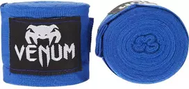 Bintai boksui Venum Kontact Original, 4 m - Mėlyna