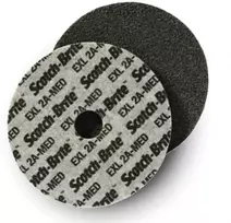 Šlif. popierius eksc. šlifuokliui 3M Scotch-Brite XL-UW 2A MED; 150x6x12,7 mm