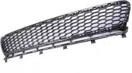 VAG VW GOLF MK7 GTI 13-16 apatinės centrinės grotelės juodos spalvos originalios 5G0853677C9B9