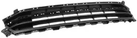 VAG VW priekinio bamperio apatinė centrinė juoda grotelė 5C6853677Q9B9