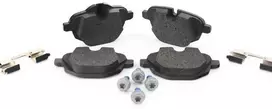 BMW stabdžių trinkelių rinkinys 5 serijos G30 G31 X3 G01 X4 galinių stabdžių trinkelių rinkinys 34216892641 Originalus