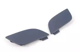 BMW E70 priekinio bamperio vilkimo dangčio komplektas Originalus 51118050697