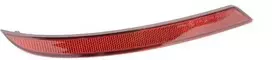 BMW F12 F13 Galinis vairuotojo kairės pusės bamperio atšvaitas originalus 63147844023