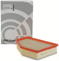 BMW G30 G21 G01 G02 G05 oro filtro elementas originalus 13718581691