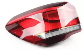 BMW F48 galinio žibinto šoninis skydelis LED kairėje pusėje originalus 63217477713