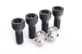 BMW F20 ratų užraktų rinkinys Originalus 36136776076